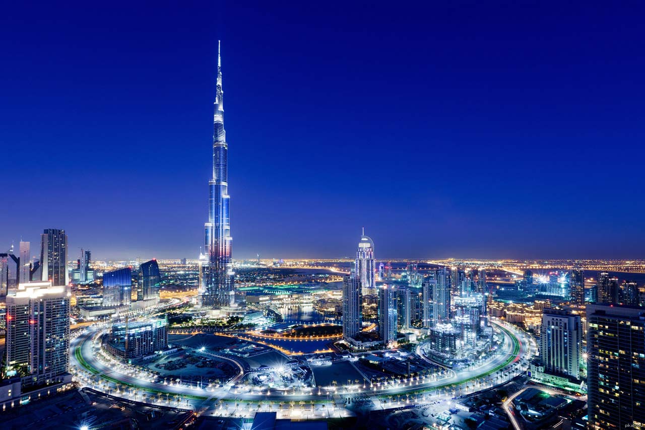 Башня Бурдж Халифа Дубаи