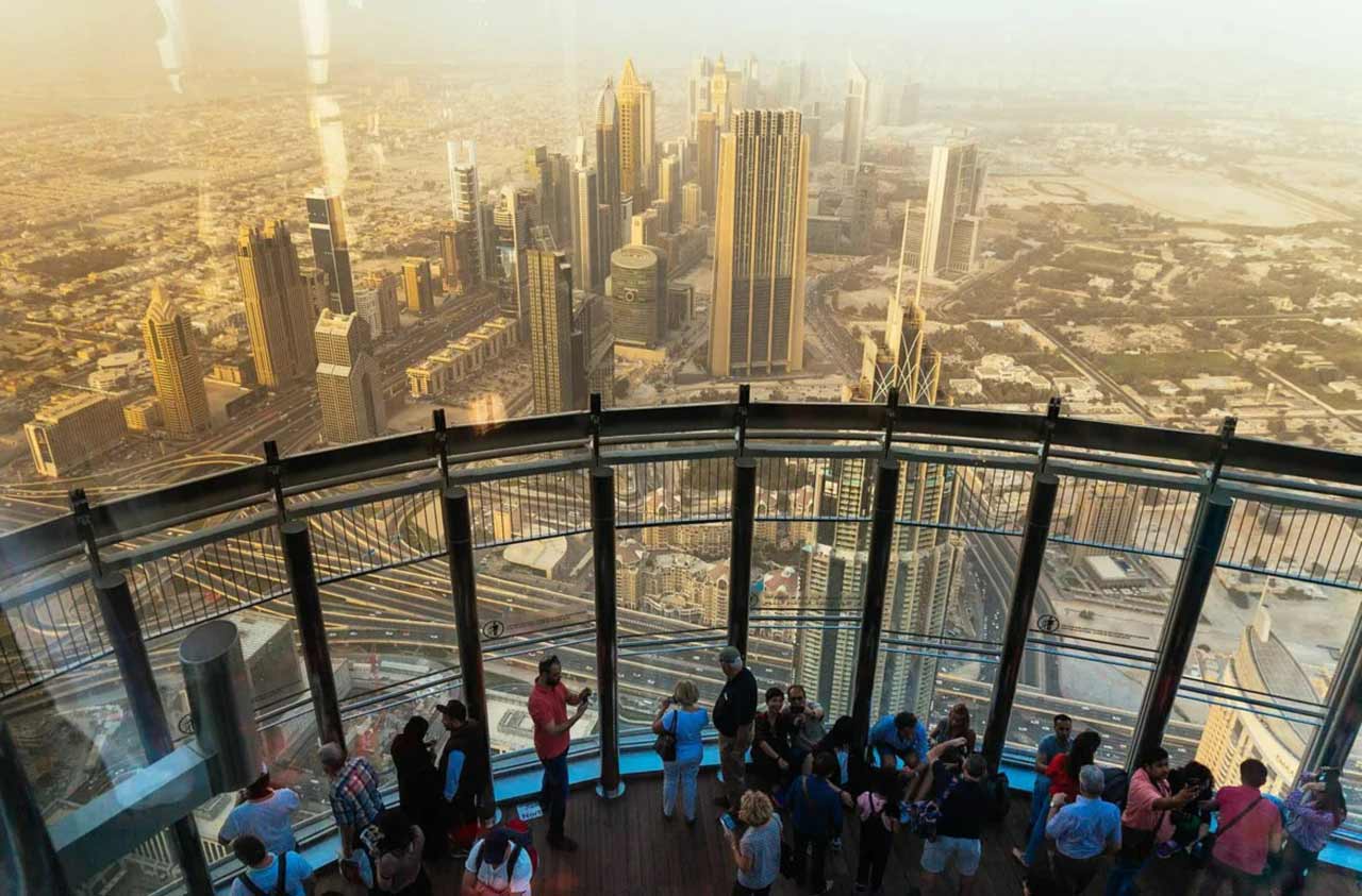 Burj Khalifa смотровая