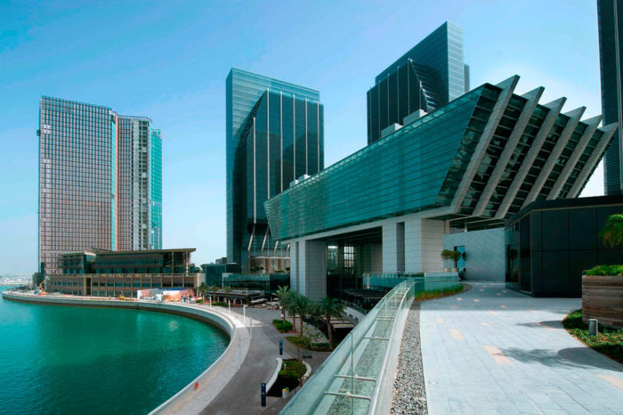 Финансовый центр (Abu Dhabi Global Market Square)