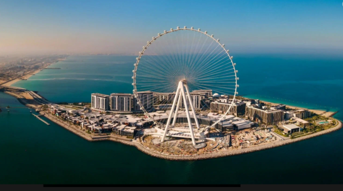 Колесо обозрения Глаз Дубая (Ain Dubai)