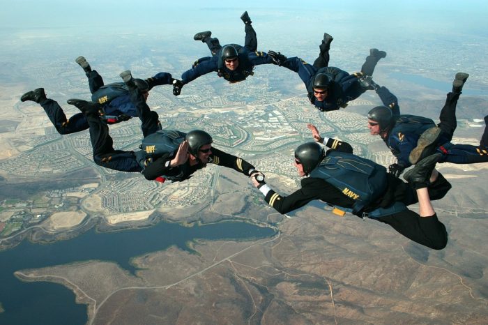 Центр прыжков с парашютом Skydive Dubai